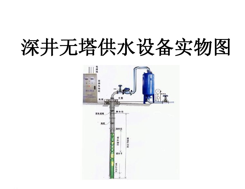 潍坊峡山区井泵无塔式供水设备